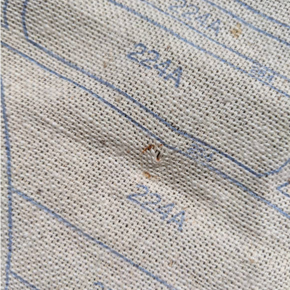 Vintage Punch Needle Rug Foundation Antique Car Pattern American Thread Company - Picture 10 of 10